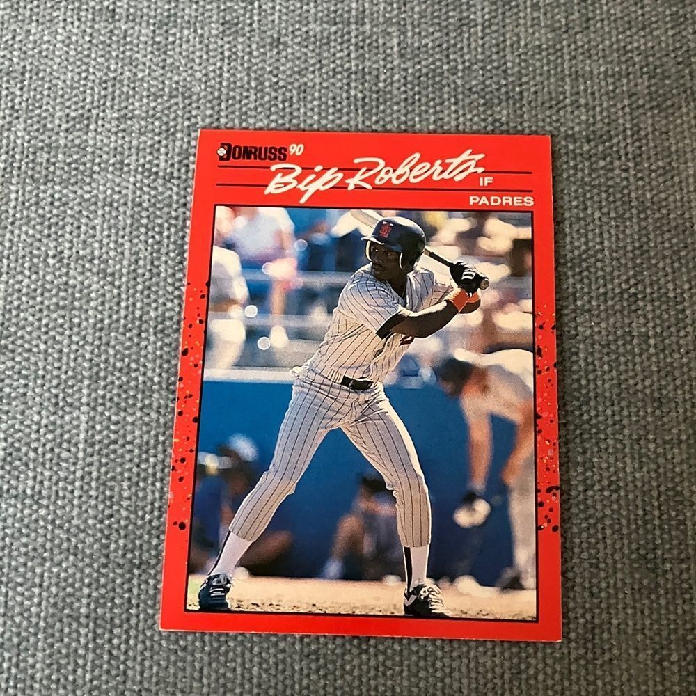 1990 Donruss San Diego Padres Baseball Card Trading Card